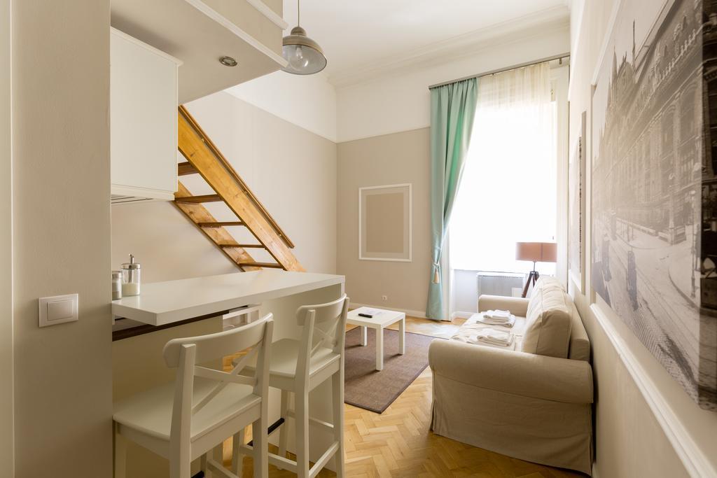 Lisianthus Apartamentos Budapest Exterior foto